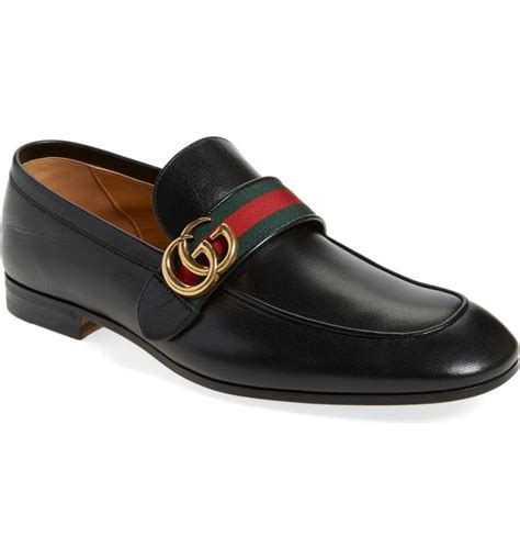 loafers men gucci|gucci loafers men nordstrom.